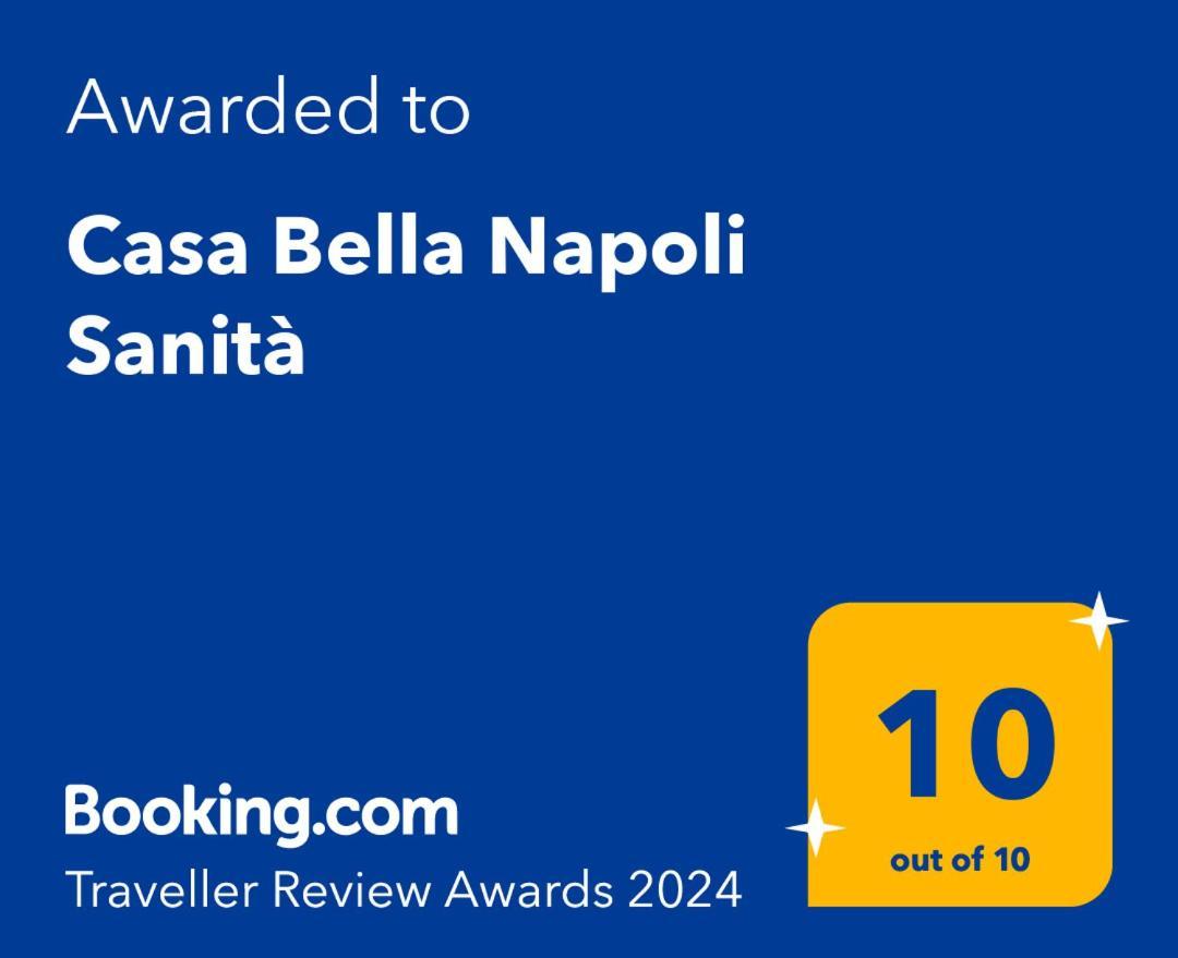 Casa Bella Napoli Sanita Apartment Exterior photo